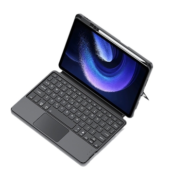 Xiaomi Pad 7 Ultra Magic Keyboard 6Pro/5Pro Bluetooth-os osztott billentyűzetéhez készült védőtok, 12,4 colos ( Bluetooth interfész; Kompatibilis Xiaomi Tablet 5/6; Súly 490 g; OEM feldolgozás; Logó nyomtatás engedélyezett )