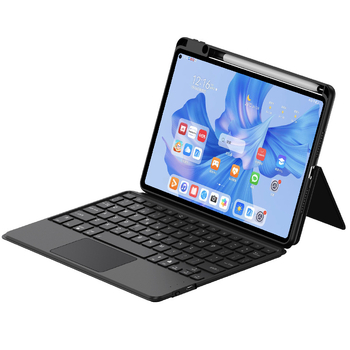 Huawei MatePad Pro 13.2 / Pro 12.6 / Air 11.5 Bluetooth billentyűzethez védő tok - HW-001, kábel hossz 0.2 m, súly 0.6 kg, ergonómiai támogatás