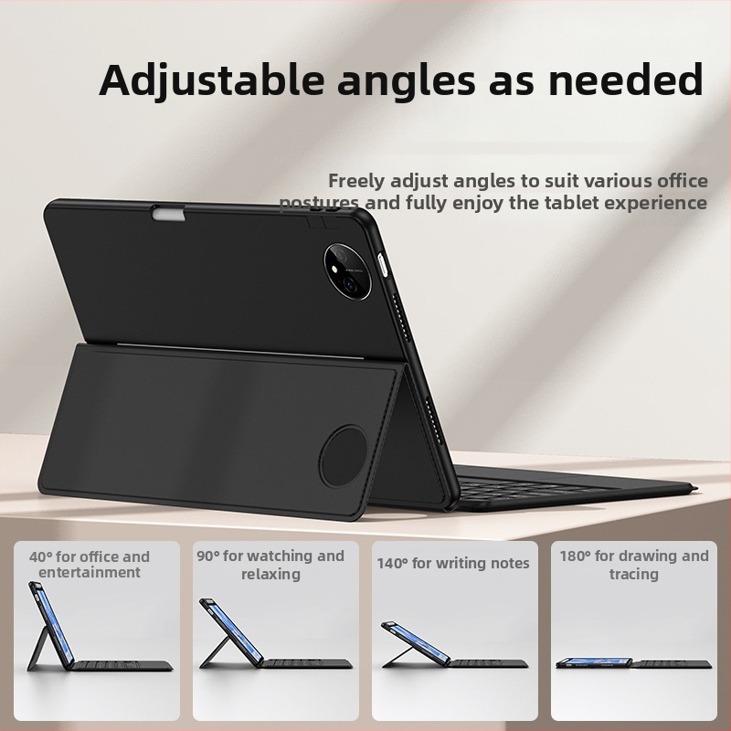 Huawei MatePad Pro 13.2 / Pro 12.6 / Air 11.5 Bluetooth billentyűzethez védő tok - HW-001, kábel hossz 0.2 m, súly 0.6 kg, ergonómiai támogatás