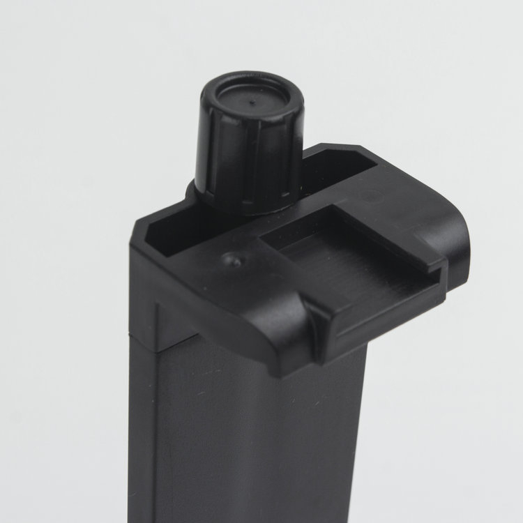 Rongrui RR2020 Suport retractabil pentru telefon/tabletă iPad – Clip dual pentru streaming live, cadru în formă E