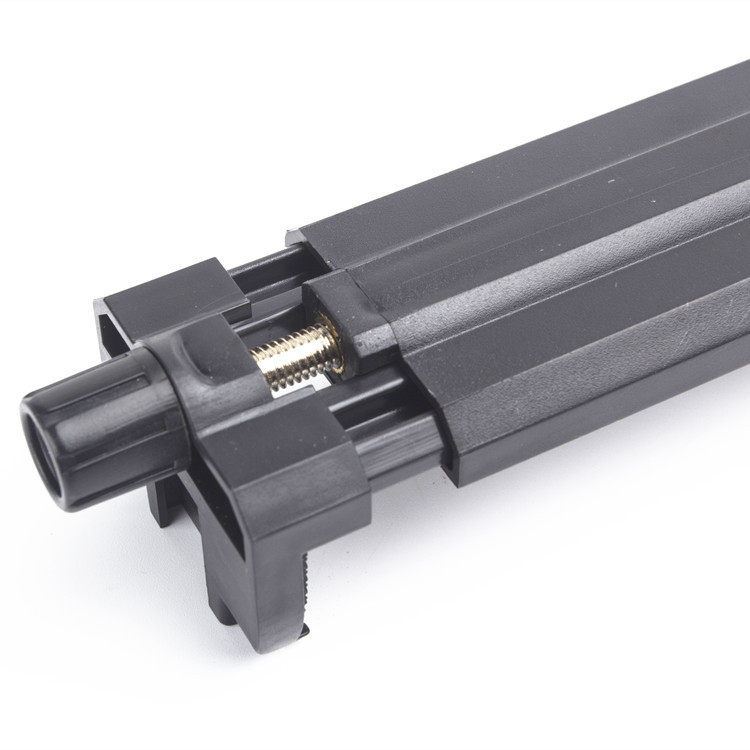 Rongrui RR2020 Suport retractabil pentru telefon/tabletă iPad – Clip dual pentru streaming live, cadru în formă E