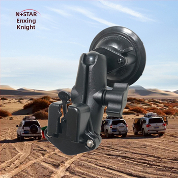 Auto držiak na telefón/tablet so 9 cm predĺženým ramenom a 1 palcovou univerzálnou reguláciou; Mercy Knight, model NPHA-9CM ARM; kompatibilné s iPhone, iPad a iPod.