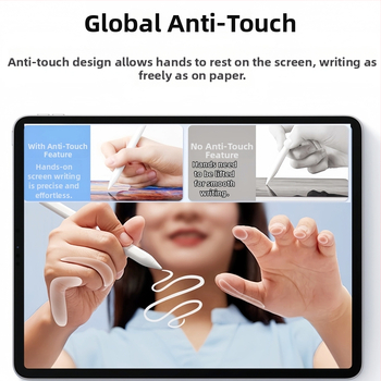 iPad stilus su magnetiniu pritvirtinimu, Type-C įkrovimas, modelis Q6, išleidimas 2025, suderinamas su iPad