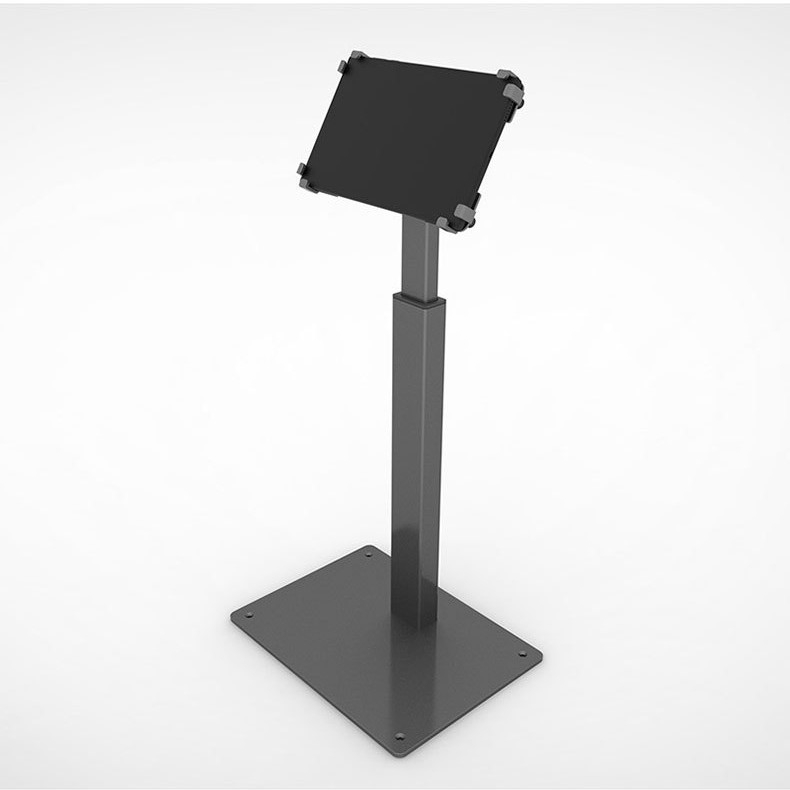 AT300 Aluminijska baza/stativ za tablet – podesivi podizni mehanizam, zaštita od krađe, za iPad, iPhone i iPod touch