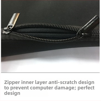 Husă neopren cu fermoar dublu pentru laptop Apple și tabletă Huawei, impermeabilă, ultraușoară, izolație, antibacteriană, rezistentă la uzură