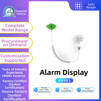 Hp001 Signalizācijas etiķete pret zādzību digitālajām ierīcēm, pulksteņiem, austiņām un planšetēm