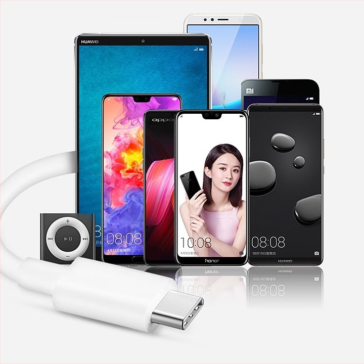 Type-C OTG USB 3.0 adaptér pre Apple zariadenia – podpora USB flash disku, klávesnice a herného ovládača