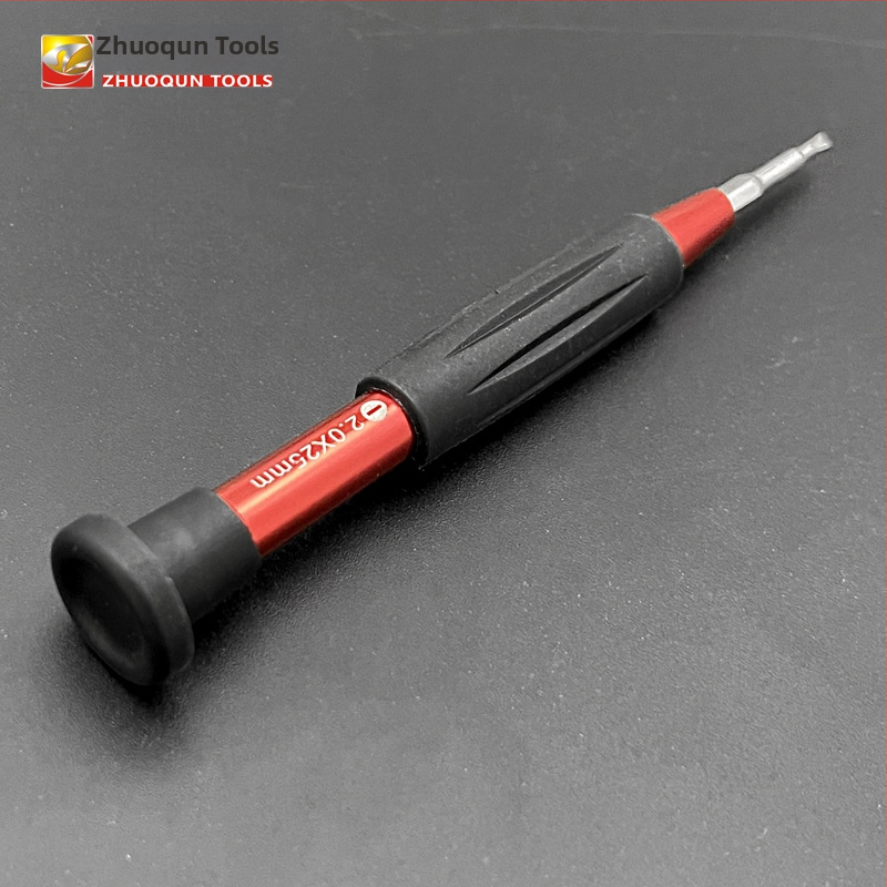 5-в-1 комплект отвертки за телефони, компютри, таблети, часовници и очила – магнитни, 45# стомана, 5 бр.