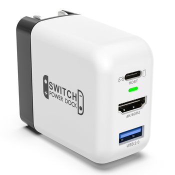 GaN 65W Φορητός σταθμός φόρτισης CD0303-65W για Nintendo Switch OLED