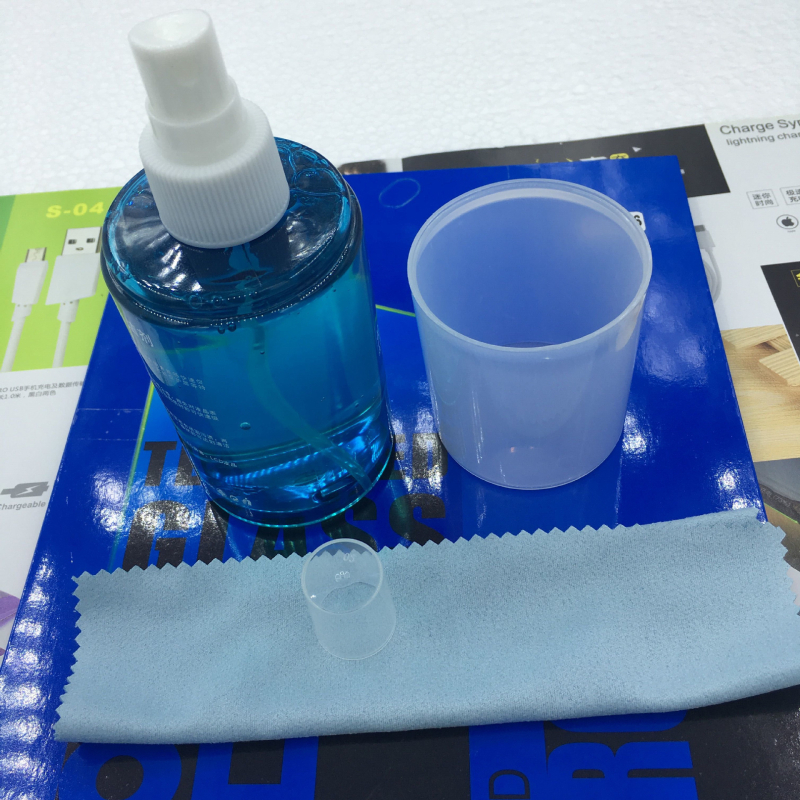 Mobiltelefonos kiegészítők – Film Yu biológiai képernyőtisztító – engedélyezett magánmárka