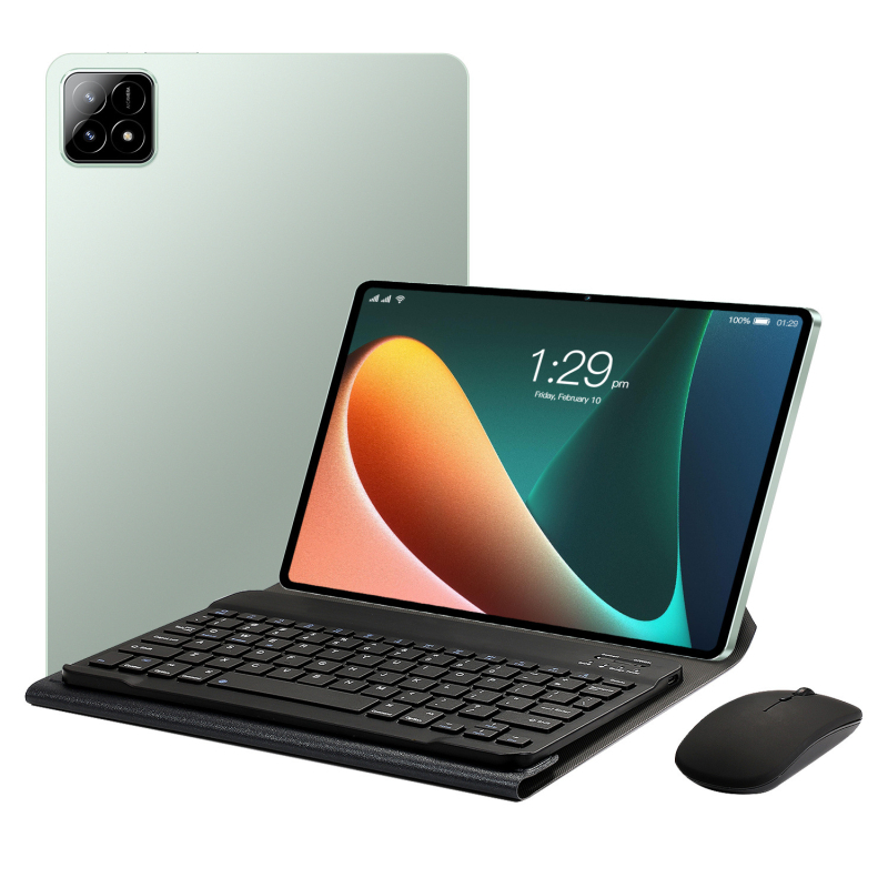 Skolēnu planšetdators ar Android OS, MTK procesa, 1TB atmiņa, IPS displejs, divas kameras