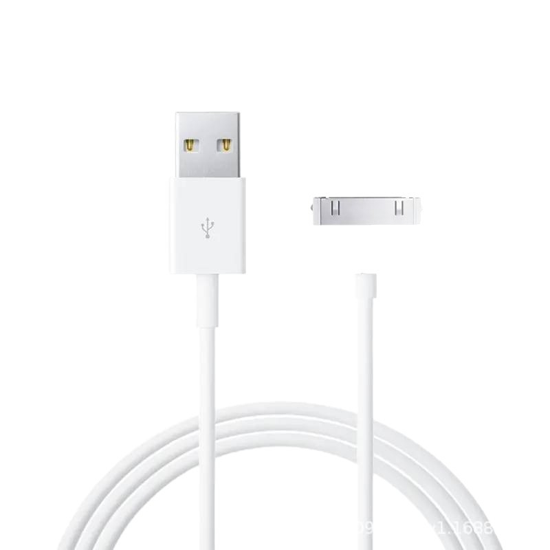 Καλώδιο δεδομένων tablet για iPhone 4S και iPad 2 - USB-A, μήκος 1-2 m, περίβλημα ABS, γρήγορη φόρτιση PD