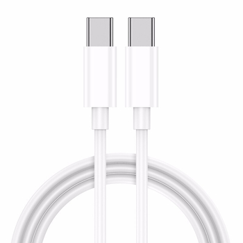 USB-C na USB-C podatkovni kabel s E-marker čipom, 100W PD brzo punjenje, TPE kućište