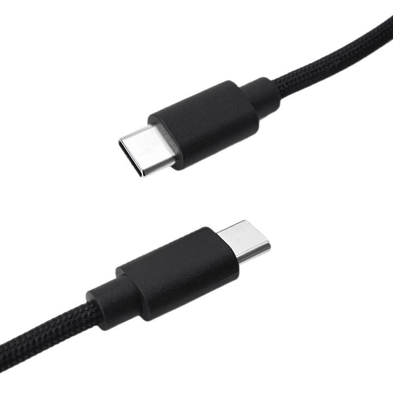 Prilagođeni USB-C podatkovni kabel za telefone i tablete, USB-C na USB-C, brzo punjenje, duljina 1 m