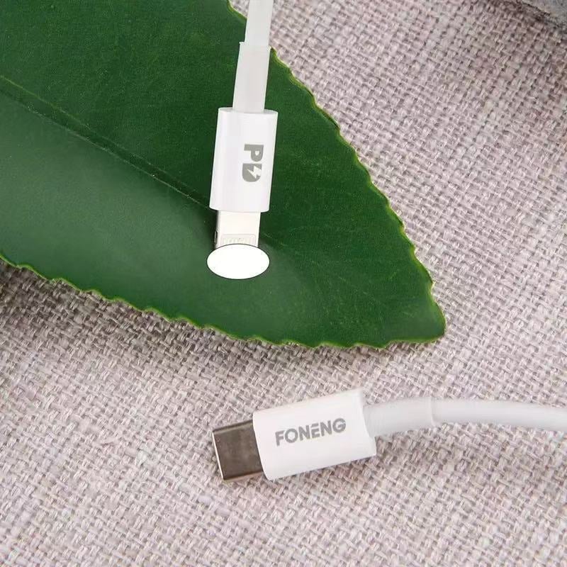Bee energy PD kabel za brzo punjenje i prijenos podataka s Lightning i USB-C, duljine 1–2 m, 60W PD, za iPhone, iPad i MacBook