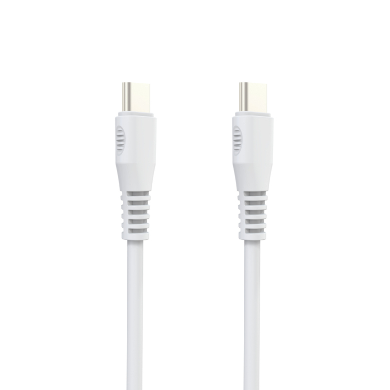 Lightning na Micro-USB kabel za punjenje, 30W brzo punjenje, duljina 1–2 m, bijela, za prijenosna računala i tablete