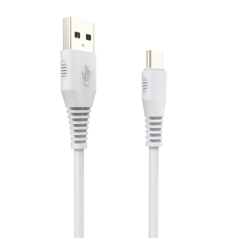 Lightning na Micro-USB kabel za punjenje, 30W brzo punjenje, duljina 1–2 m, bijela, za prijenosna računala i tablete