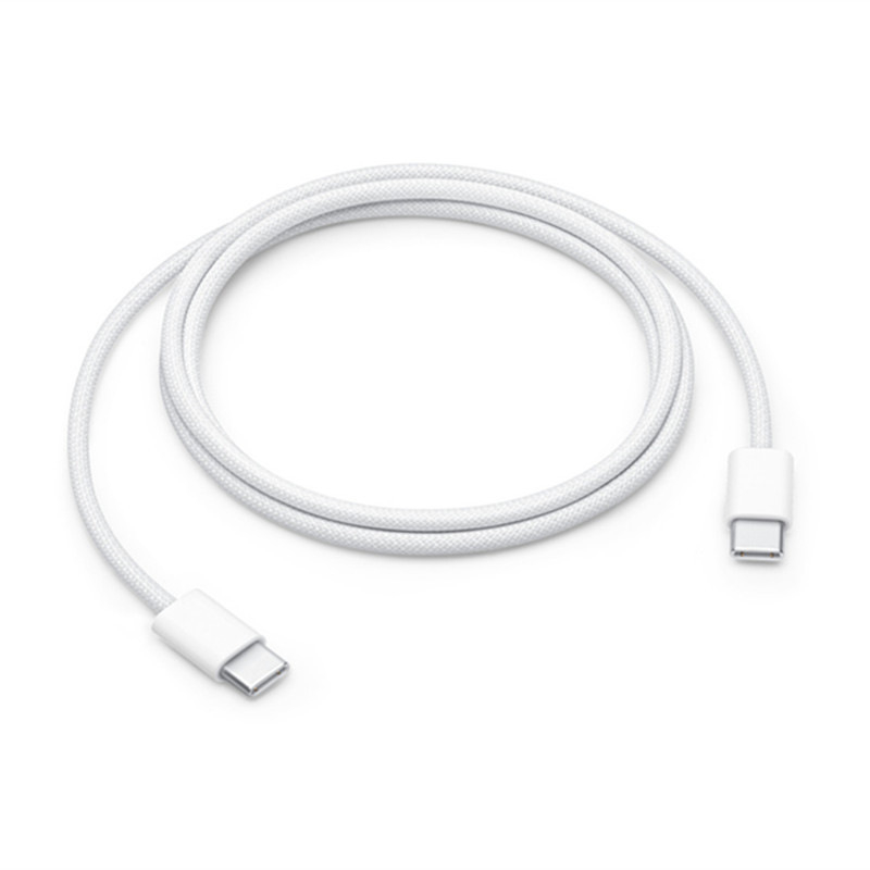 USB-C kabel za punjenje za Apple iPhone 15/16 iPad, 60W/100W brzo punjenje, pleteni kabel