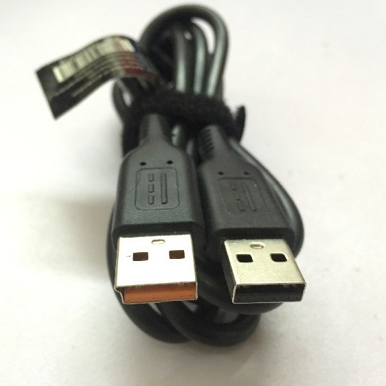 Cablu de alimentare și date pentru Lenovo Yoga 3/Yoga 4 — 20V 3.25A, USB, OEM