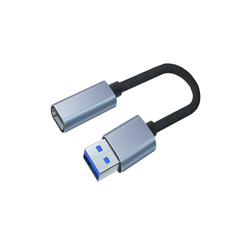 USB-C ženski na USB 3.1 produžni kabel OTG; sučelje 21192447953; prijenos podataka do 10Gbps; bakrena jezgra premazana tinom; PVC omotnica; maksimalno 3A