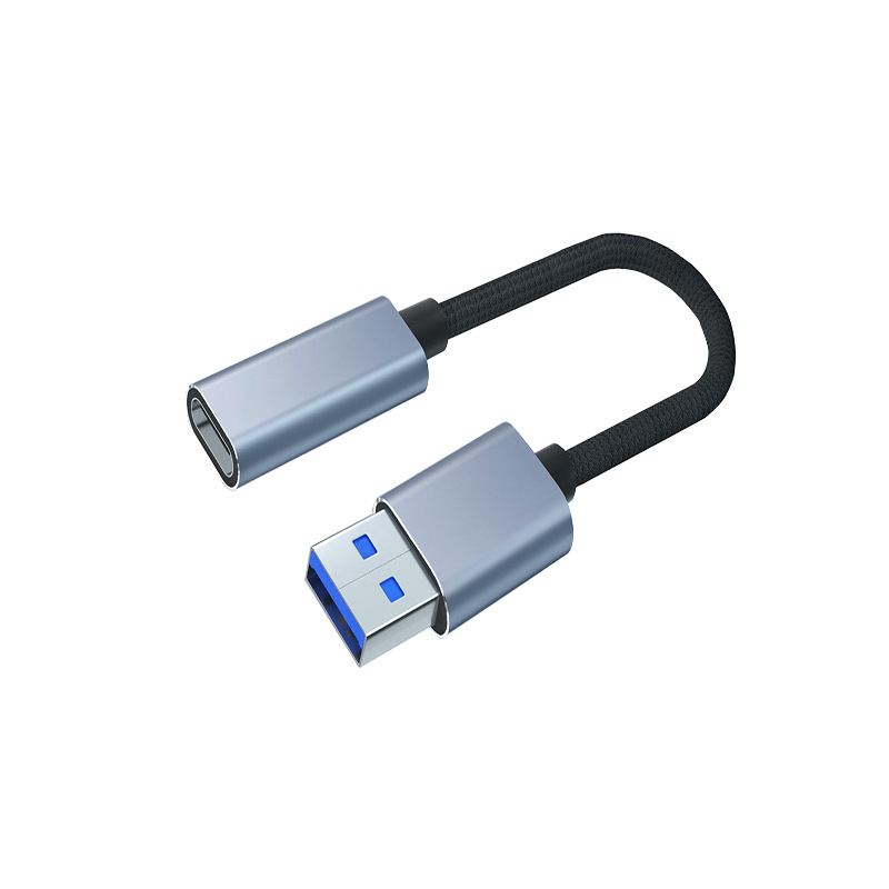 USB-C ženski na USB 3.1 produžni kabel OTG; sučelje 21192447953; prijenos podataka do 10Gbps; bakrena jezgra premazana tinom; PVC omotnica; maksimalno 3A