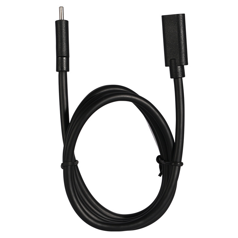 Cablu USB-C 3.1 cu funcție completă pentru transmisia audio/video, 4K60Hz, prelungitor USB-C M/F, 16 conductori