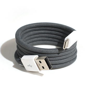 Magnetski 3-u-1 kabel za napajanje i prijenos podataka za Apple i Android uređaje, Lightning, Micro USB i USB-C, duljina 1–2 m