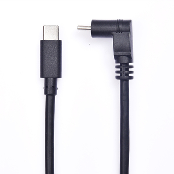 USB-C 3.1 pravokutni USB-C kabel za podatke, muško-muški, 4K60Hz, 16 jezgri