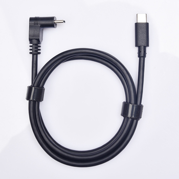 USB-C 3.1 pravokutni USB-C kabel za podatke, muško-muški, 4K60Hz, 16 jezgri