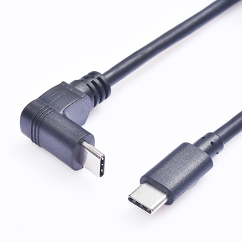 USB-C 3.1 pravokutni USB-C kabel za podatke, muško-muški, 4K60Hz, 16 jezgri