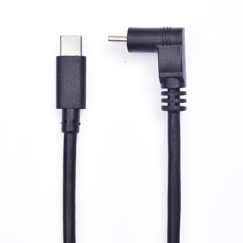 USB-C 3.1 pravokutni USB-C kabel za podatke, muško-muški, 4K60Hz, 16 jezgri
