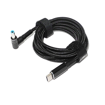 100W USB-C muški kabel za DC napajanje za HP, duljina 1.5 m