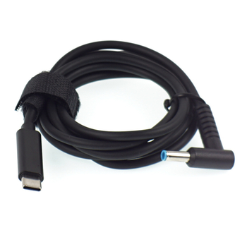 100W USB-C muški kabel za DC napajanje za HP, duljina 1.5 m
