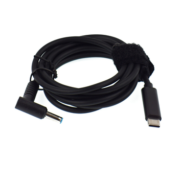 100W USB-C muški kabel za DC napajanje za HP, duljina 1.5 m