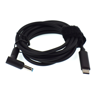 100W USB-C muški kabel za DC napajanje za HP, duljina 1.5 m