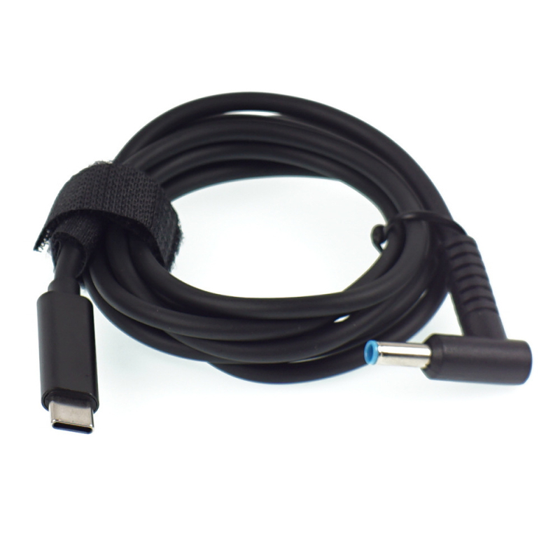 100W USB-C muški kabel za DC napajanje za HP, duljina 1.5 m
