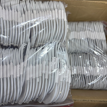 USB-C szövött adatkábel, 30W gyors töltés, Type-C interfész, egyetlen csatlakozó