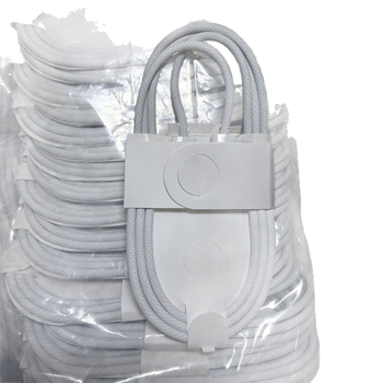 USB-C szövött adatkábel, 30W gyors töltés, Type-C interfész, egyetlen csatlakozó