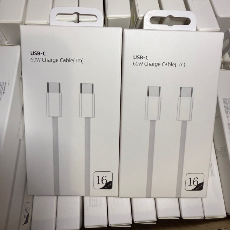 USB-C szövött adatkábel, 30W gyors töltés, Type-C interfész, egyetlen csatlakozó