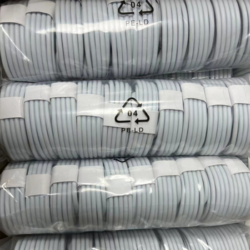 USB-C PD 100W adatkábel, Dual Type-C, 1–2 m, 5A E-MARK chip, TPE