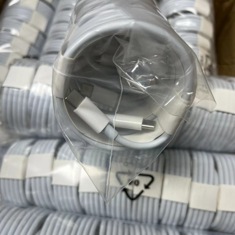 USB-C PD 100W adatkábel, Dual Type-C, 1–2 m, 5A E-MARK chip, TPE