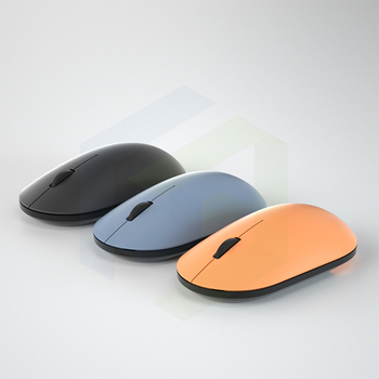 Bežična USB miš, 2.4G bežična veza, 2400 DPI, 2 tipke, tiha i ergonomska