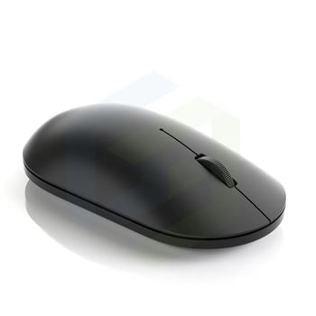 Bežična USB miš, 2.4G bežična veza, 2400 DPI, 2 tipke, tiha i ergonomska