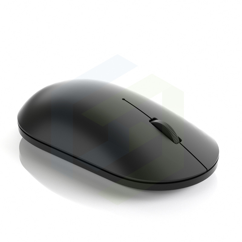 Bežična USB miš, 2.4G bežična veza, 2400 DPI, 2 tipke, tiha i ergonomska