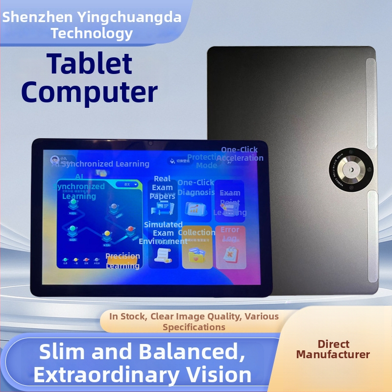 Jauns planšetdators ar 960 gredzenkamera (Android; MTK astoņkodolu procesors 1,66 GHz; 250 GB atmiņa; 4G; 5 MP kamera)