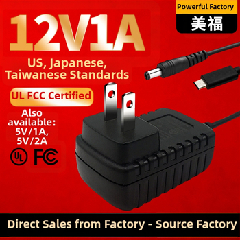 Φορτιστής tablet, έξοδος 12V 1A, είσοδος 100-240V, μάρκα Mifu