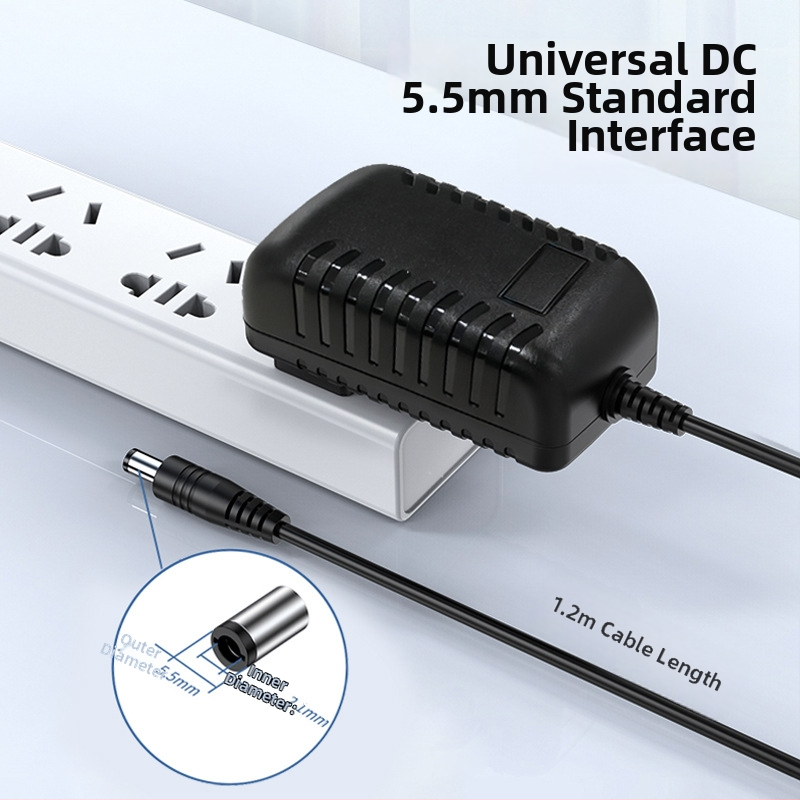 Planšetdatora barošanas adapters, izeja 12V 1A, ieeja 100-240V, zīmols Mifu