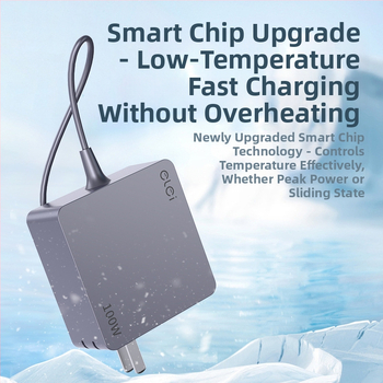 GaN ASUS USB-C зарядно за лаптоп 20V 5A 100W