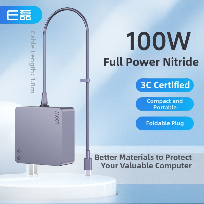 GaN ASUS USB-C зарядно за лаптоп 20V 5A 100W