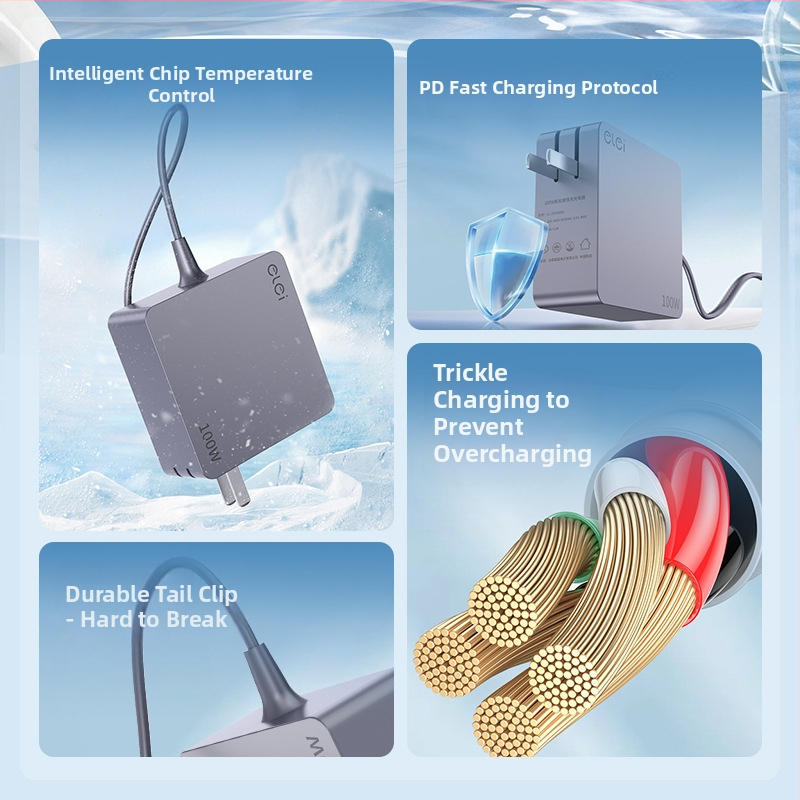 GaN ASUS USB-C sülearvutite laadija 20V 5A 100W